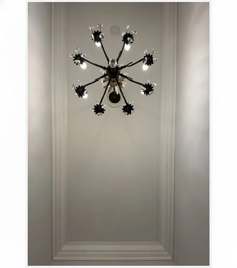 Coffered ceiling with crown molding installed by LM Legacy Remodeling in Delaware County PA